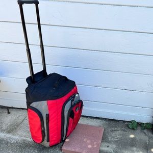 American Tourister Rolling Carry-On Duffle Bag Luggage